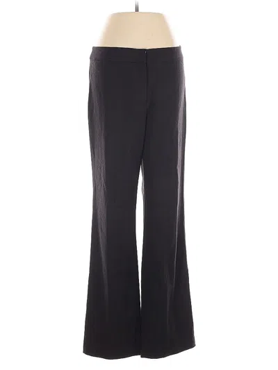 Pre-owned Eileen Fisher Dress Pants In Black