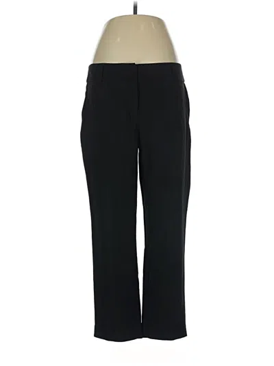 Pre-owned Eileen Fisher Dress Pants In Black