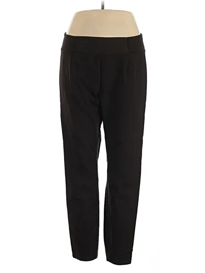 Pre-owned Eileen Fisher Dress Pants In Black