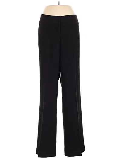 Pre-owned Eileen Fisher Dress Pants In Black