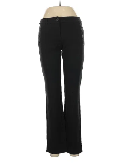 Pre-owned Eileen Fisher Dress Pants In Black