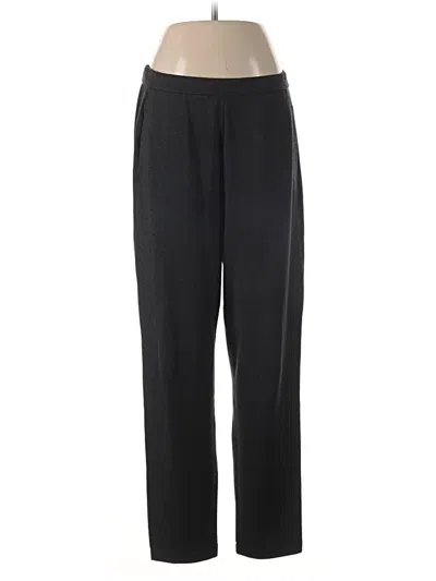 Pre-owned Eileen Fisher Dress Pants In Black