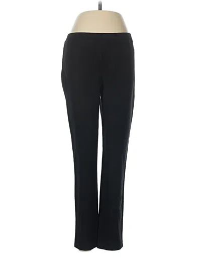 Pre-owned Eileen Fisher Dress Pants In Black