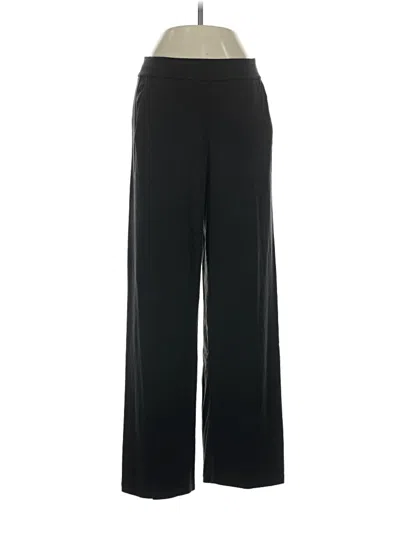 Pre-owned Eileen Fisher Dress Pants In Black
