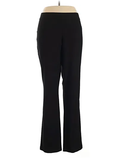 Pre-owned Eileen Fisher Dress Pants In Black
