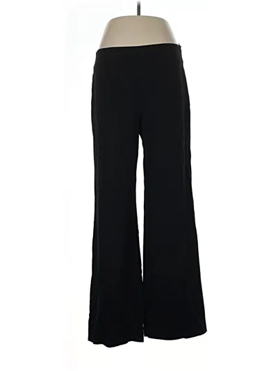 Pre-owned Eileen Fisher Dress Pants In Black