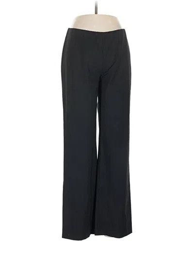 Pre-owned Eileen Fisher Dress Pants In Black