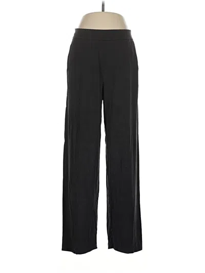 Pre-owned Eileen Fisher Dress Pants In Black