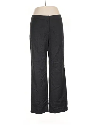 Pre-owned Eileen Fisher Dress Pants In Black