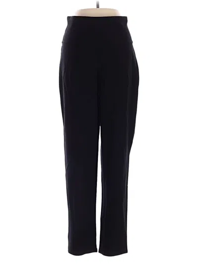 Pre-owned Eileen Fisher Dress Pants In Black