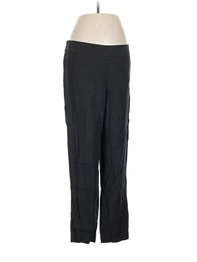 Pre-owned Eileen Fisher Dress Pants In Black