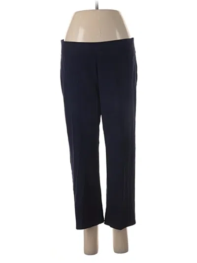 Pre-owned Eileen Fisher Dress Pants In Blue