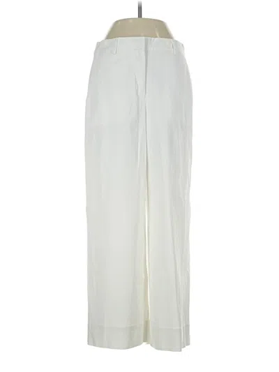 Pre-owned Eileen Fisher Dress Pants In Ivory