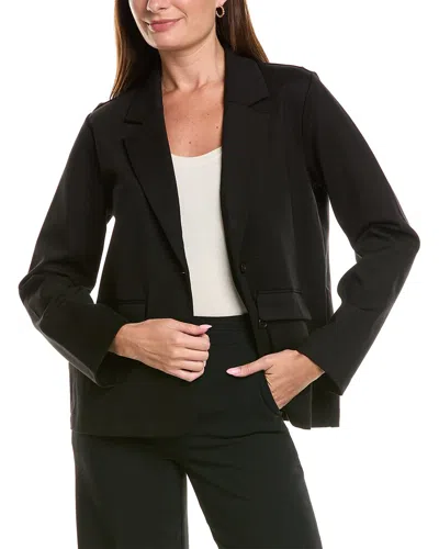 Eileen Fisher Easy Blazer In Black
