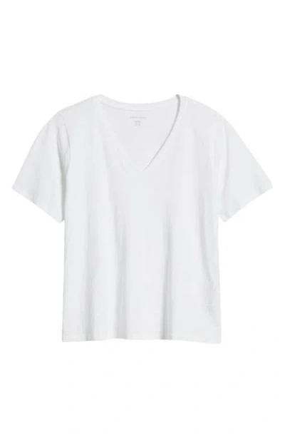 EILEEN FISHER EILEEN FISHER EASY ORGANIC COTTON T-SHIRT