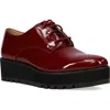 Eileen Fisher Eddy Derby In Burgundy