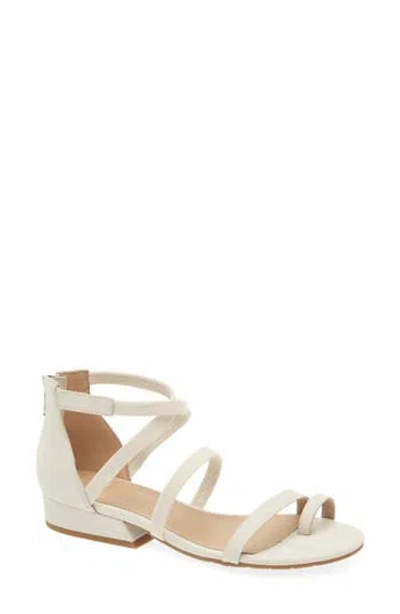 Eileen Fisher Emily Zip Sandal