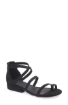 Eileen Fisher Emily Zip Sandal