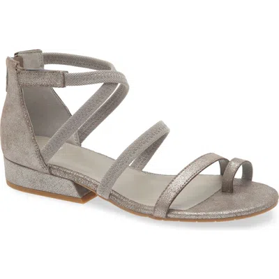 Eileen Fisher Emily Zip Sandal
