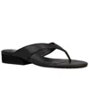 Eileen Fisher Erika Leather Sandal In Multi