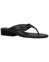 Eileen Fisher Erika Leather Sandal In Multi