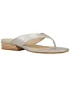 Eileen Fisher Erika Leather Sandal