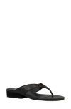 Eileen Fisher Erika Leather Sandal In Multi
