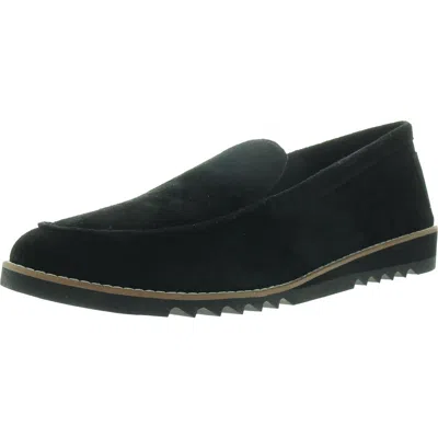 Eileen Fisher Essa Womens Solid Suede Loafers In Multi