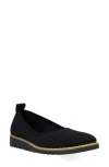 Eileen Fisher Etta Slip-on Flat In Black