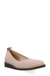 Eileen Fisher Etta Slip-on Flat In Pink