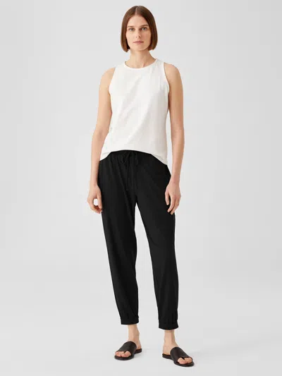 EILEEN FISHER FINE JERSEY JOGGER PANT