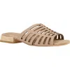 Eileen Fisher Fira Slide Sandal In Barley