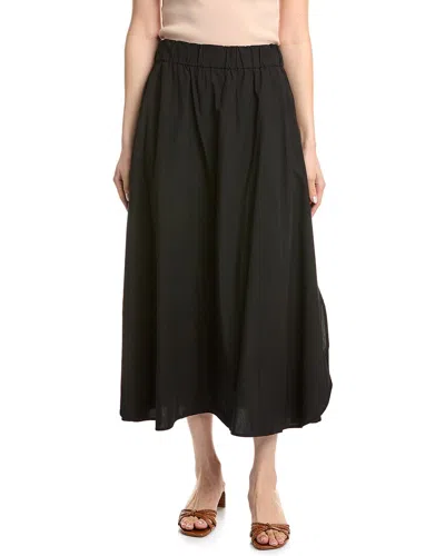 Eileen Fisher Flare Skirt In Black