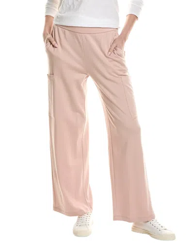 Eileen Fisher Flare Wide Cargo Pant In Multi