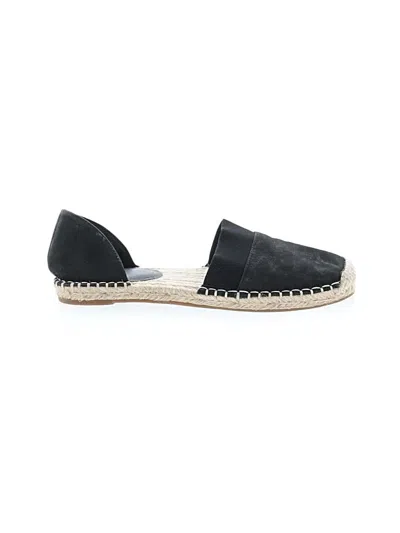 Pre-owned Eileen Fisher Flats In Black