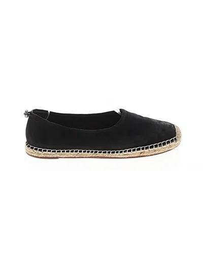 Pre-owned Eileen Fisher Flats In Black
