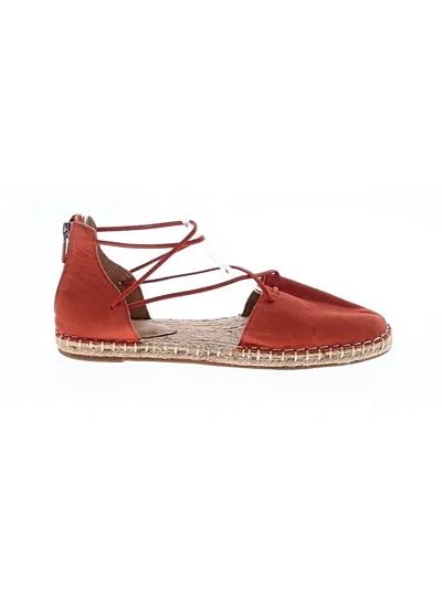 Pre-owned Eileen Fisher Flats In Orange