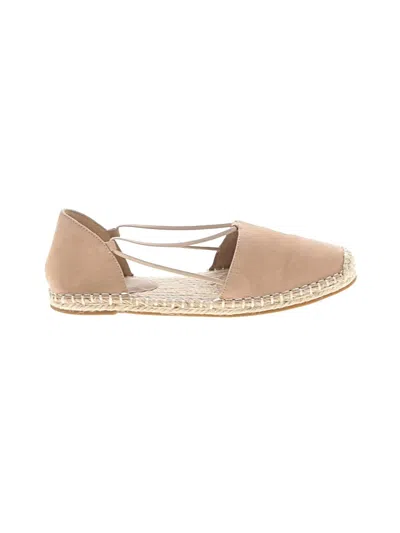 Pre-owned Eileen Fisher Flats In Tan