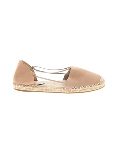 Pre-owned Eileen Fisher Flats In Tan