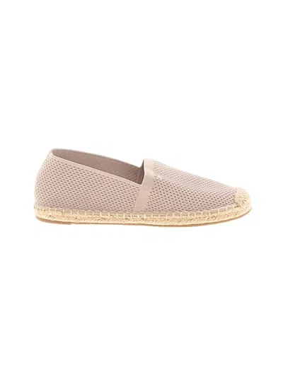 Pre-owned Eileen Fisher Flats In Tan