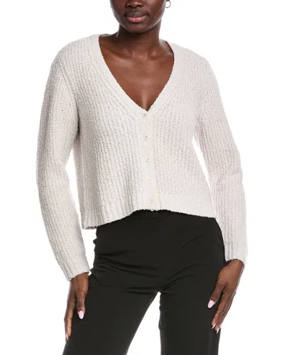 EILEEN FISHER EILEEN FISHER FLUFF CASHMERE-BLEND CARDIGAN