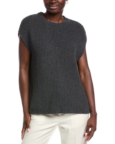 EILEEN FISHER EILEEN FISHER FLUFF CASHMERE-BLEND SWEATER VEST