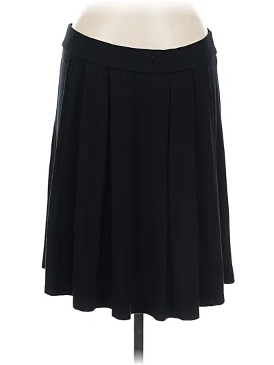 Pre-owned Eileen Fisher Formal Skirt In Black