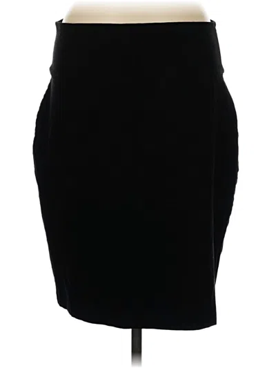 Pre-owned Eileen Fisher Formal Skirt In Black