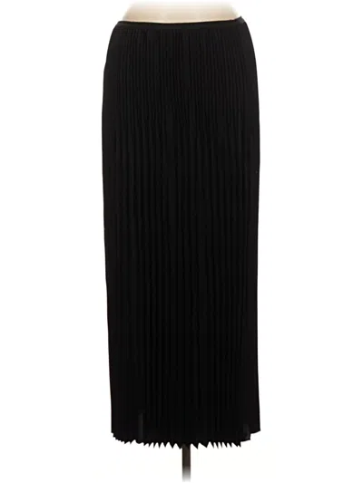 Eileen Fisher Formal Skirt In Black