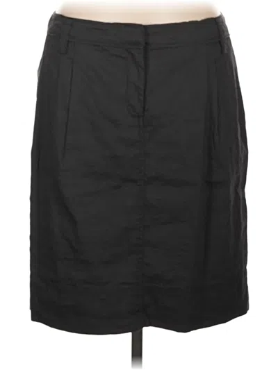 Eileen Fisher Formal Skirt In Black