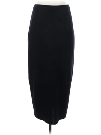 Eileen Fisher Formal Skirt In Black