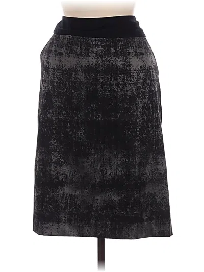 Eileen Fisher Formal Skirt In Black