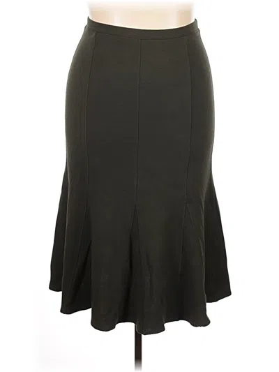Eileen Fisher Formal Skirt In Black