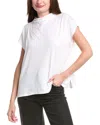 Eileen Fisher Funnel Neck Square Top